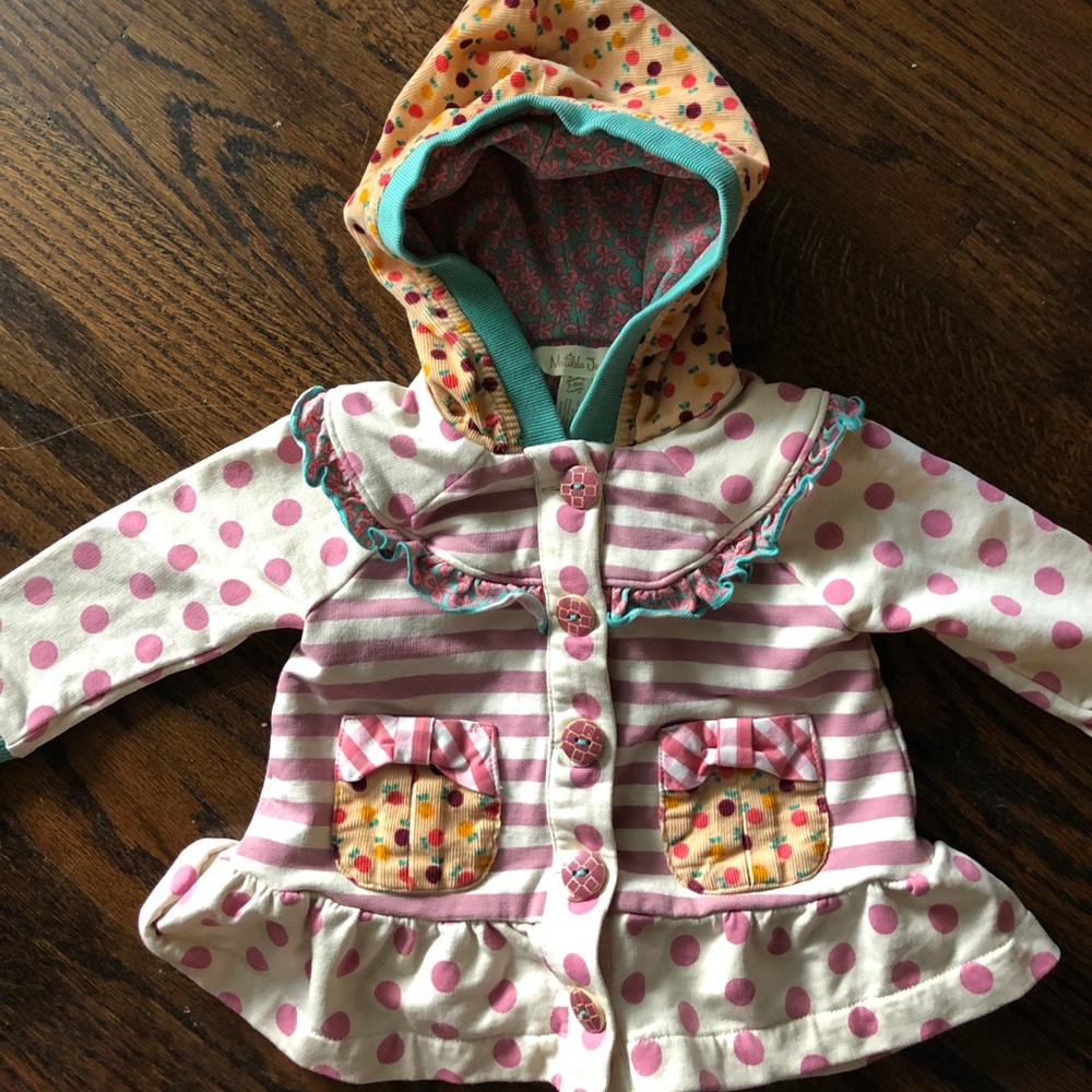 Matilda Jane 3-6 month floral jacket